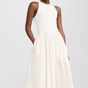 Unknown brand ribbed knit midi dress